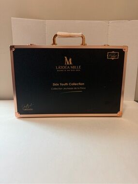 Látoua Mille Skin Youth Collection Luxury Skincare Gift Set New in Case